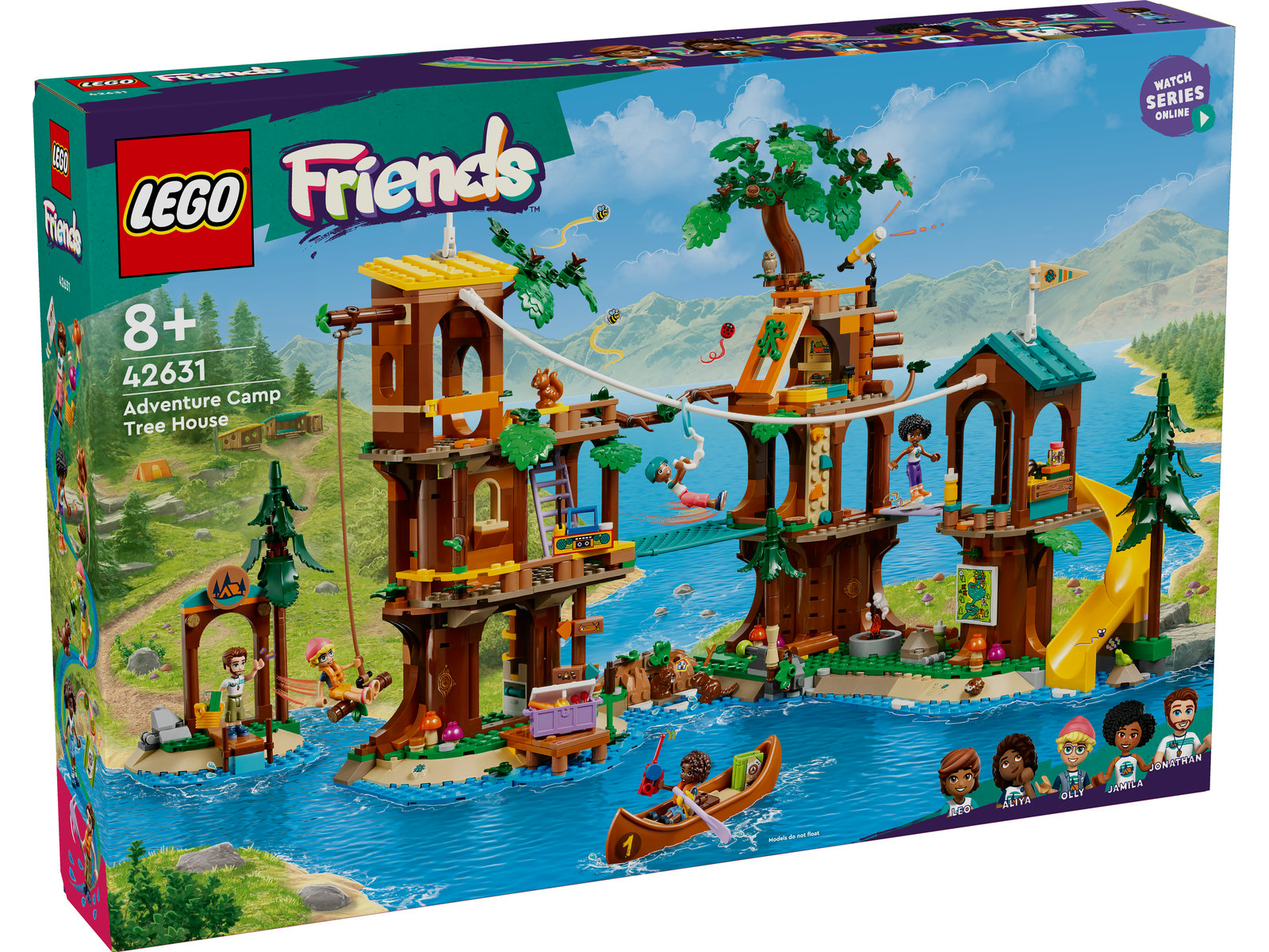 LEGO® Friends 42631 - Baumhaus im Abenteuercamp