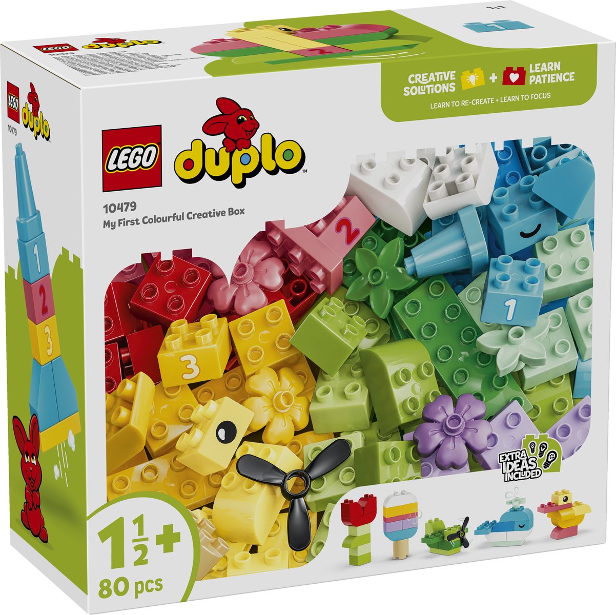 LEGO 10479 LEGO® DUPLO® Classic 10479 - Bunte Kreativbox – Verpackung vorne