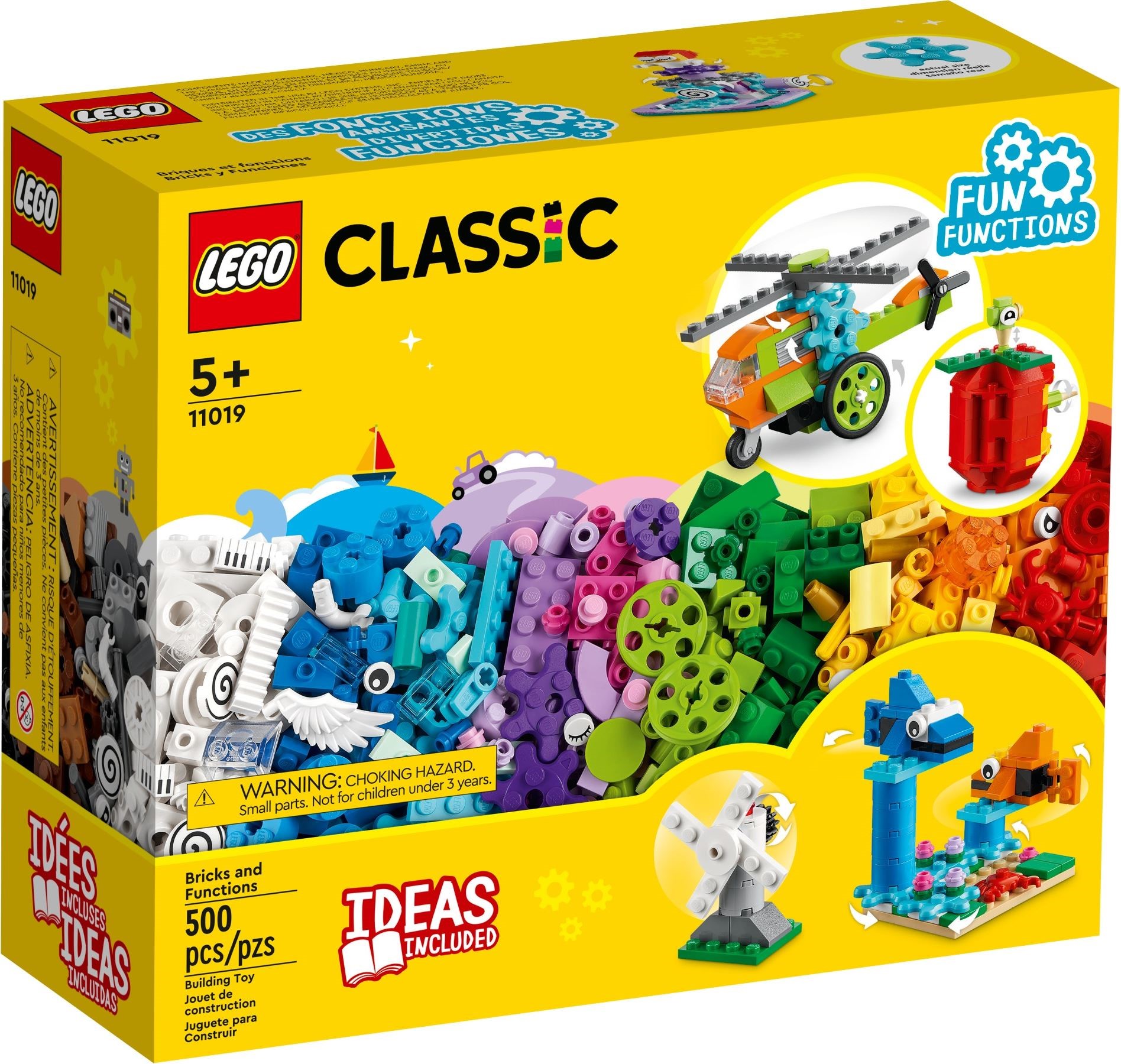 LEGO® Classic 11019 - Bausteine und Funktionen