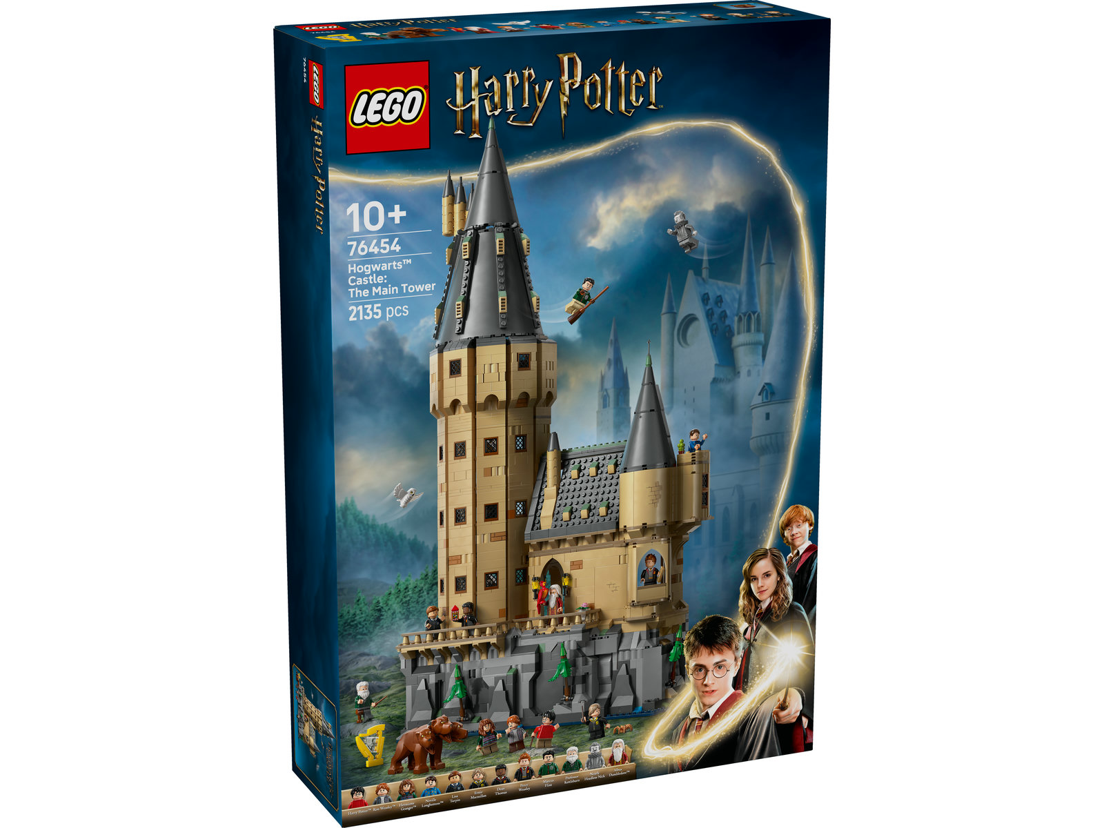 LEGO® Harry Potter™ 76454 - Schloss Hogwarts™: Der Hauptturm
