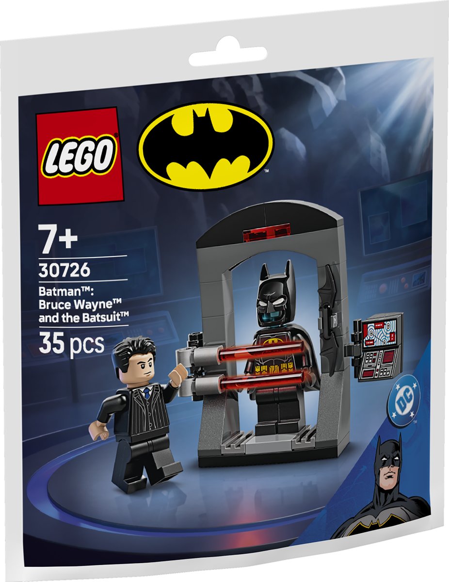 LEGO® Super Heroes DC 30726 - Batman™: Bruce Wayne und der Batsuit