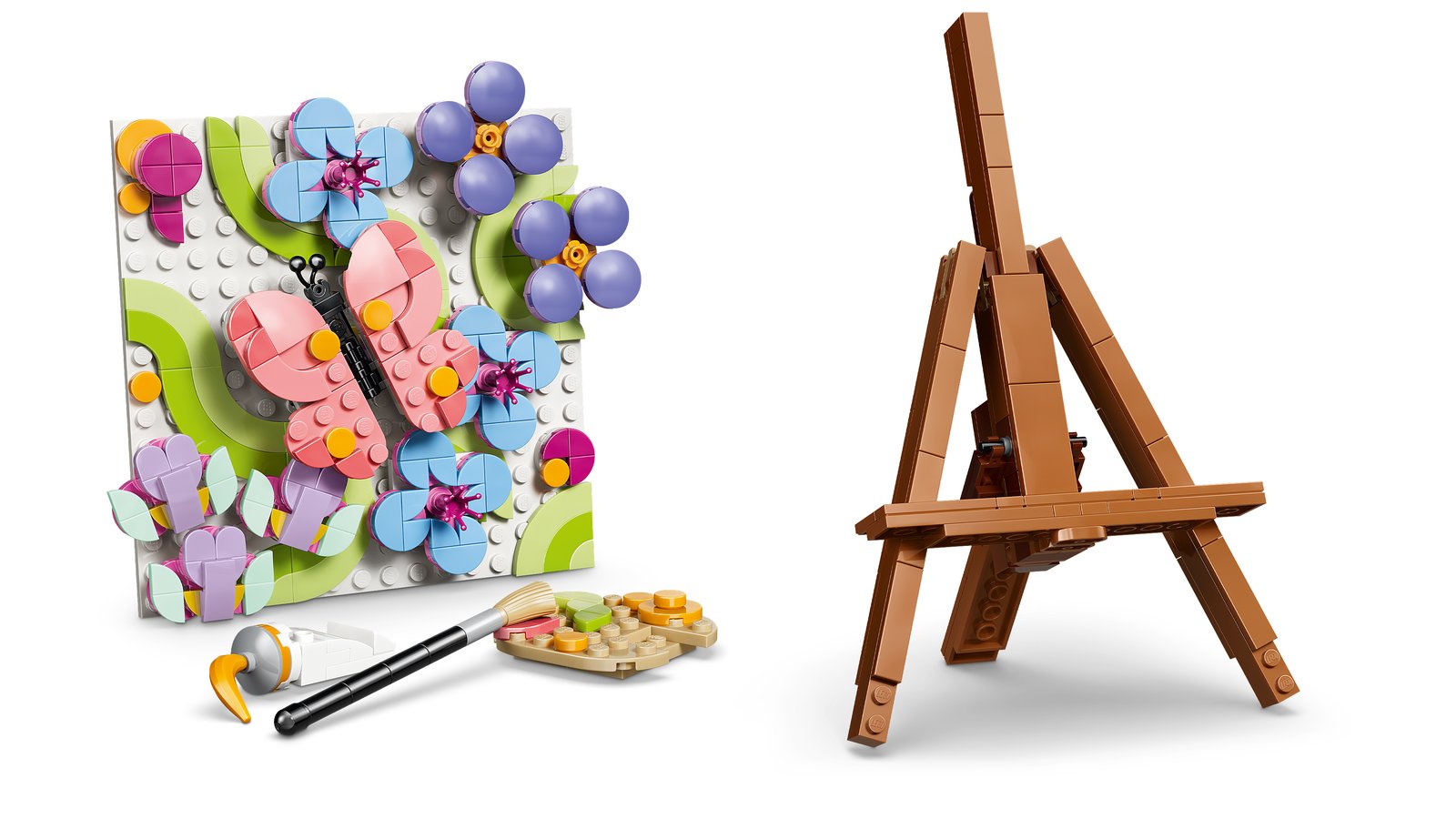 LEGO 31390 LEGO® Creator 31390 - Deko-Blumengemälde – Detailansicht 6
