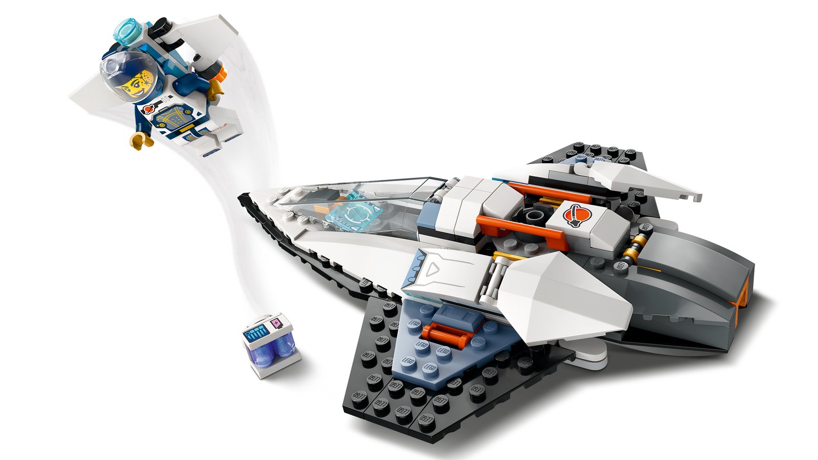 LEGO 60430 LEGO® City 60430 - Raumschiff – Detailansicht 4