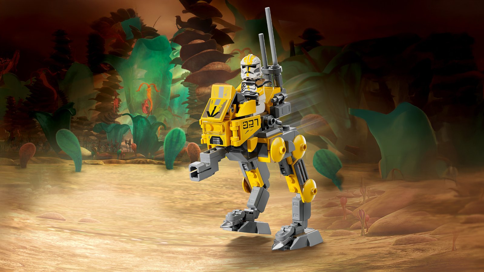 LEGO 75431 LEGO® Star Wars™ 75431 - Klonsoldaten des 327. Sternenkorps – Detailansicht 1