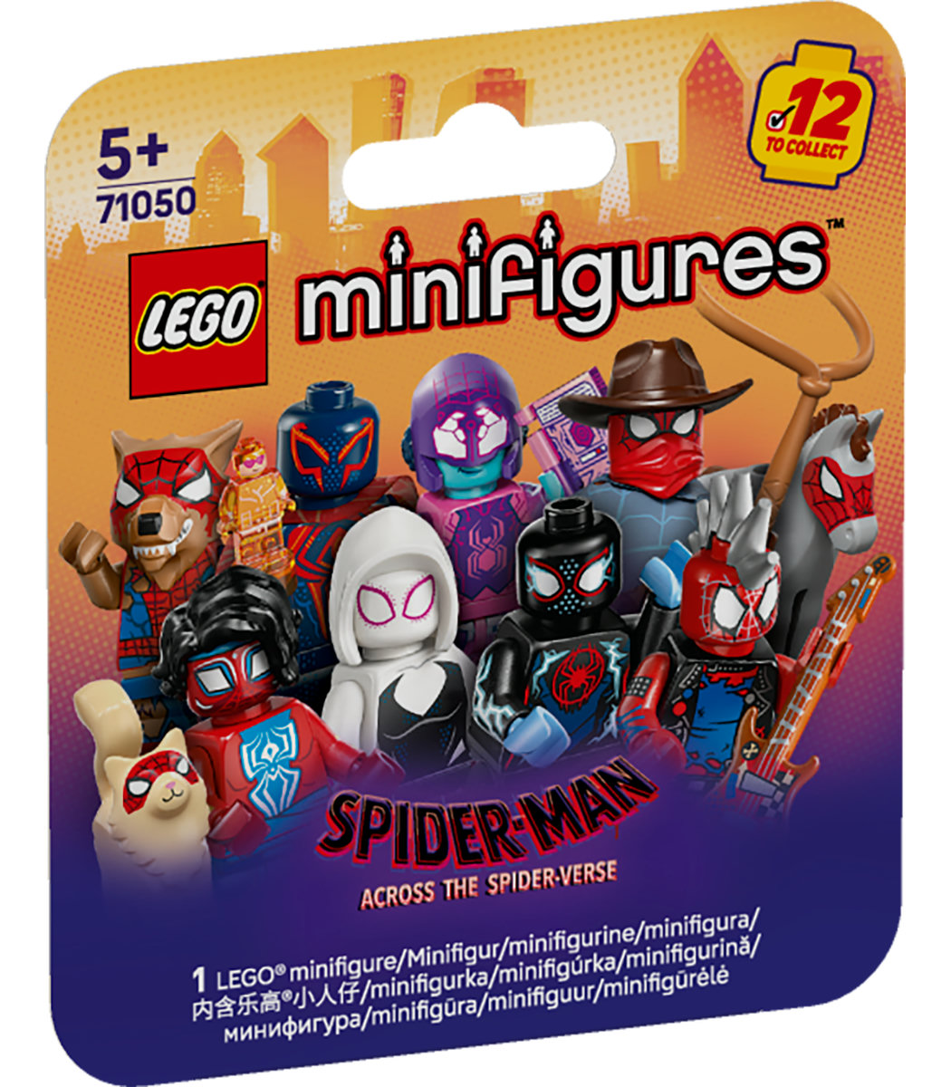 LEGO® Minifigures 71050 - Spider-Man: Across the Spider-Verse LEGO® Minifigures 71050 - Spider-Man: Across the Spider-Verse