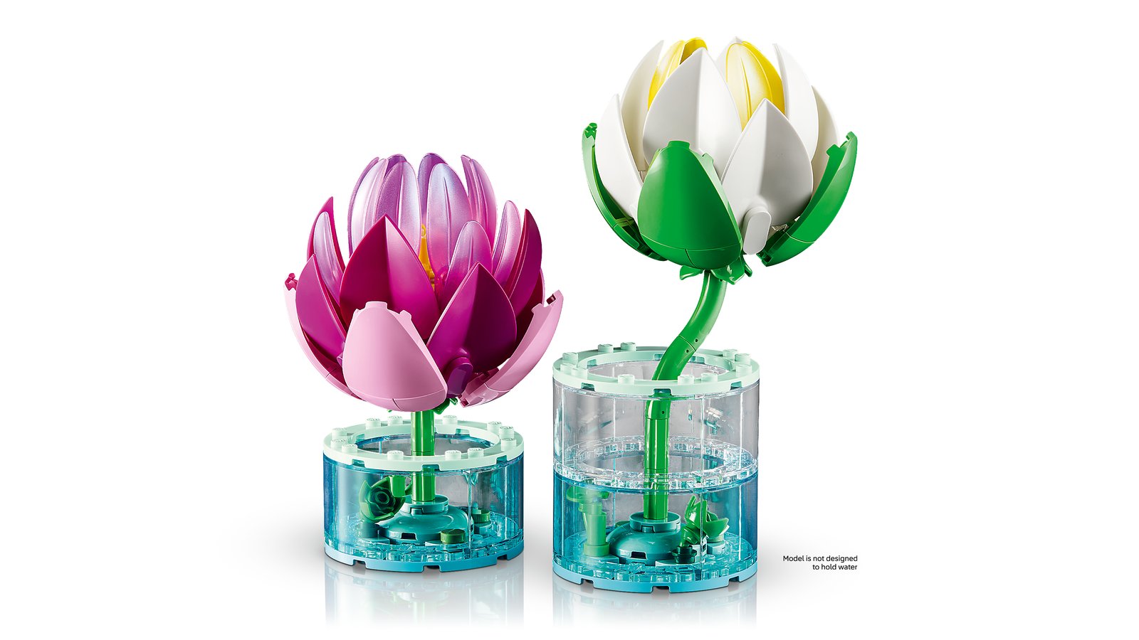 LEGO 11511 LEGO® Botanicals 11511 - Seerosen – Detailansicht 3