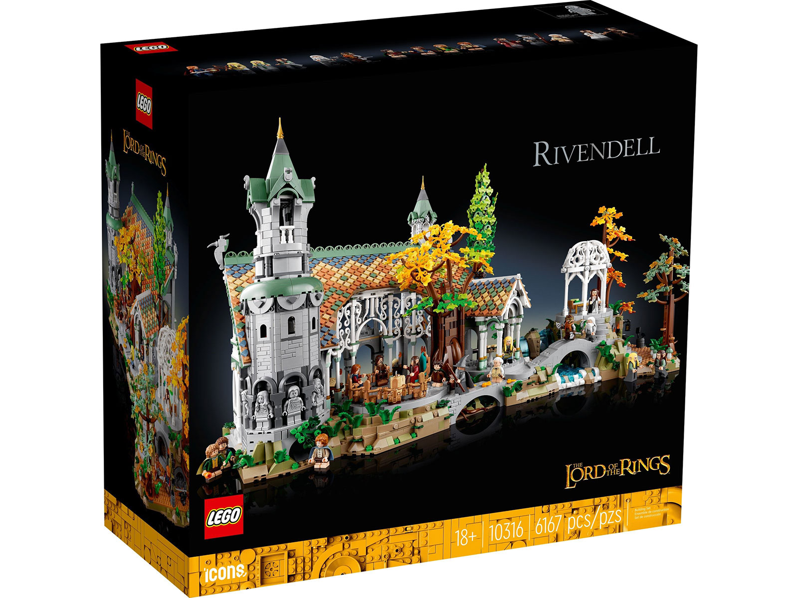 LEGO® Icons 10316 - Herr der Ringe - Bruchtal LEGO® Icons 10316 - Herr der Ringe - Bruchtal