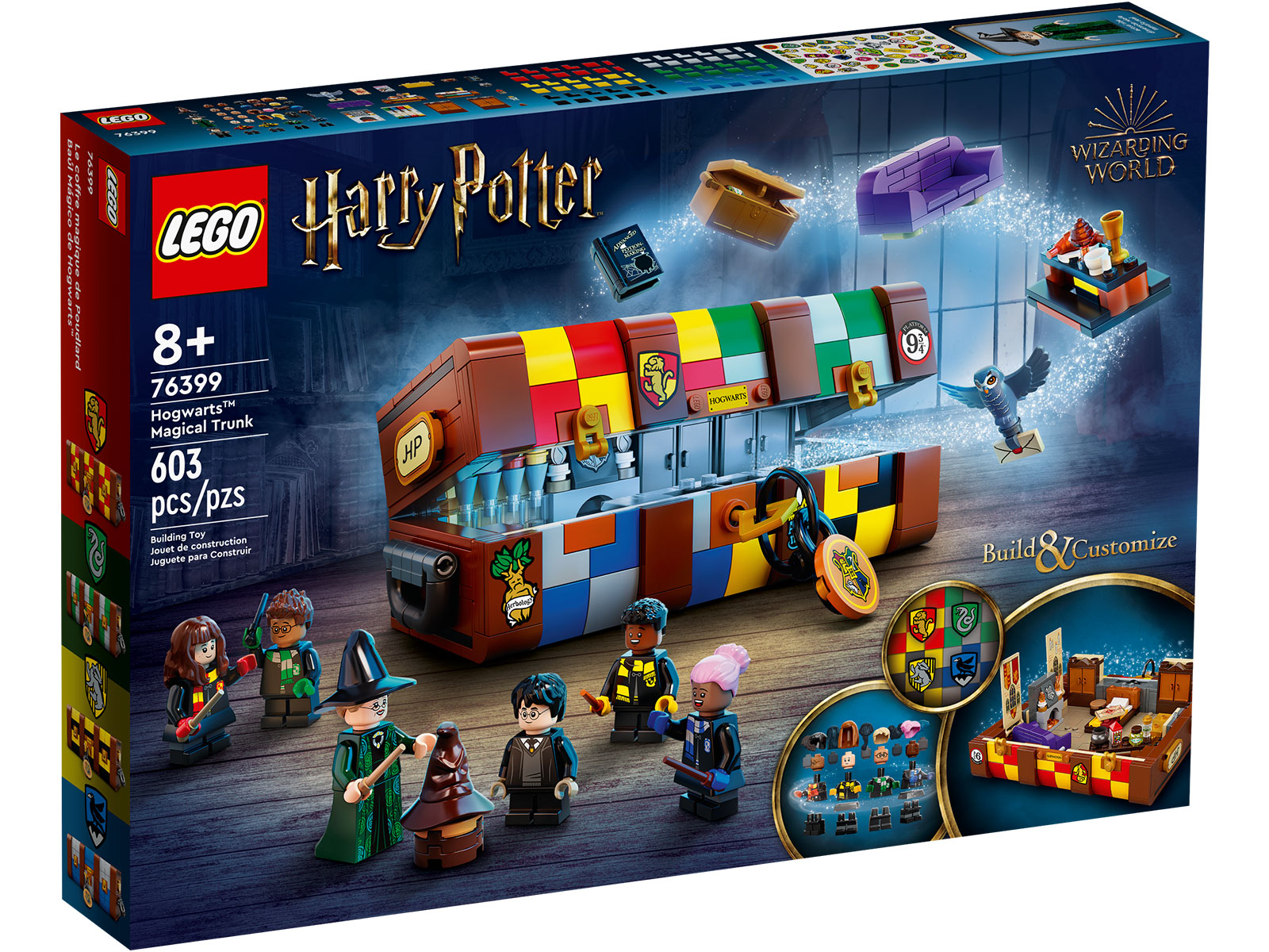 LEGO® Harry Potter™ 76399 - Hogwarts™ Zauberkoffer LEGO® Harry Potter™ 76399 - Hogwarts™ Zauberkoffer