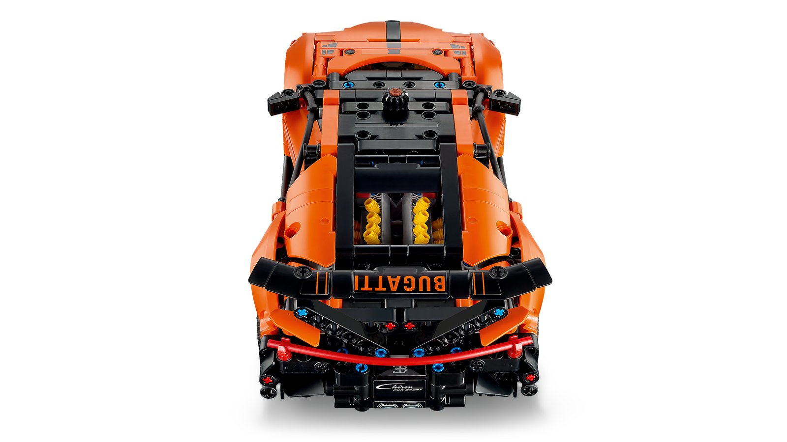 LEGO 42222 LEGO® Technic 42222 - Bugatti Chiron Pur Sport Hypercar – Detailansicht 4