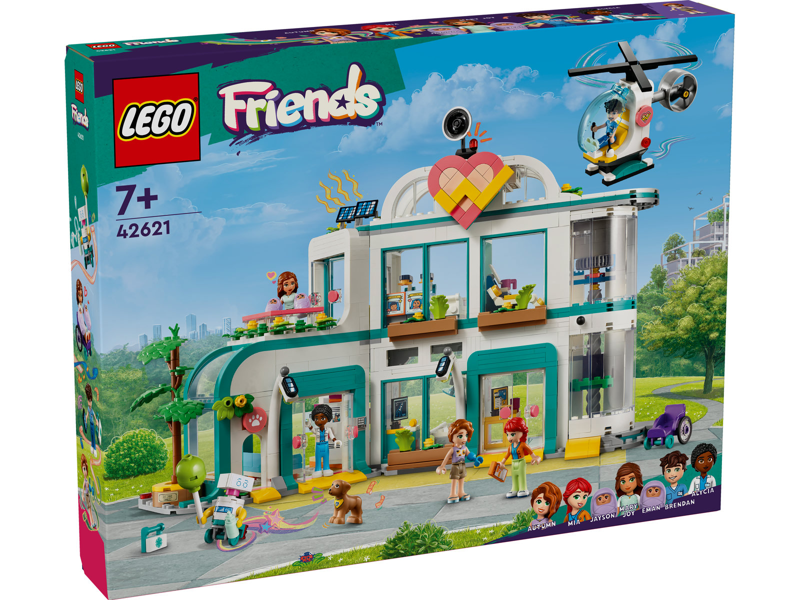 LEGO® Friends 42621 - Heartlake City Krankenhaus