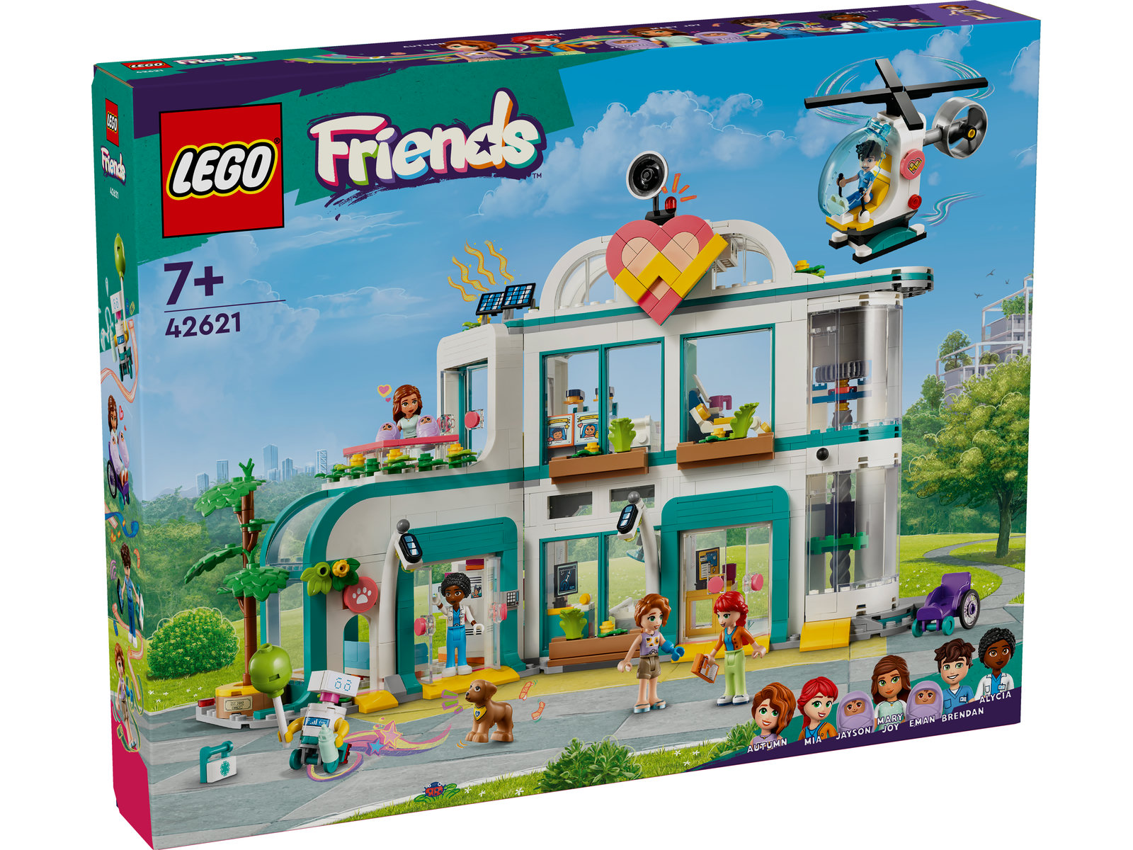 LEGO® Friends 42621 - Heartlake City Krankenhaus LEGO® Friends 42621 - Heartlake City Krankenhaus