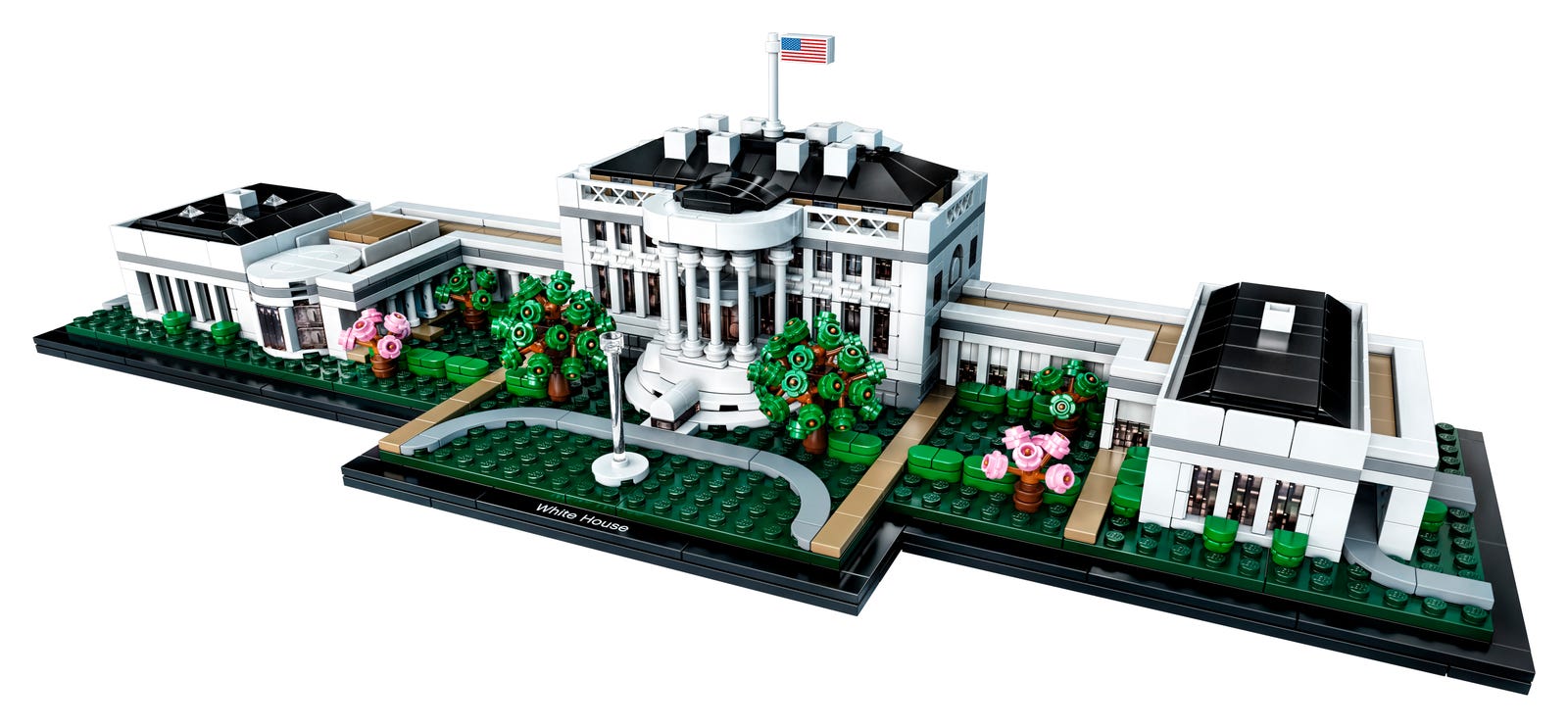 LEGO® Architecture 21054 - Das Weiße Haus - Set