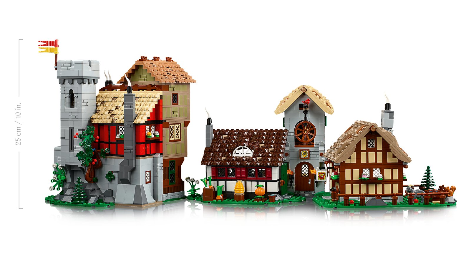 LEGO 10332 LEGO® Icons 10332 - Mittelalterlicher Stadtplatz – Detailansicht 9