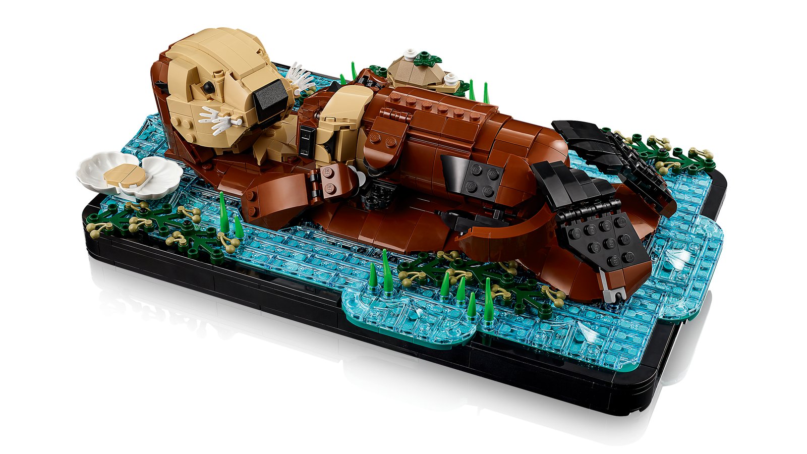 LEGO 21366 LEGO® Ideas 21366 - Schwimmende Otter – Primaeres Produktbild
