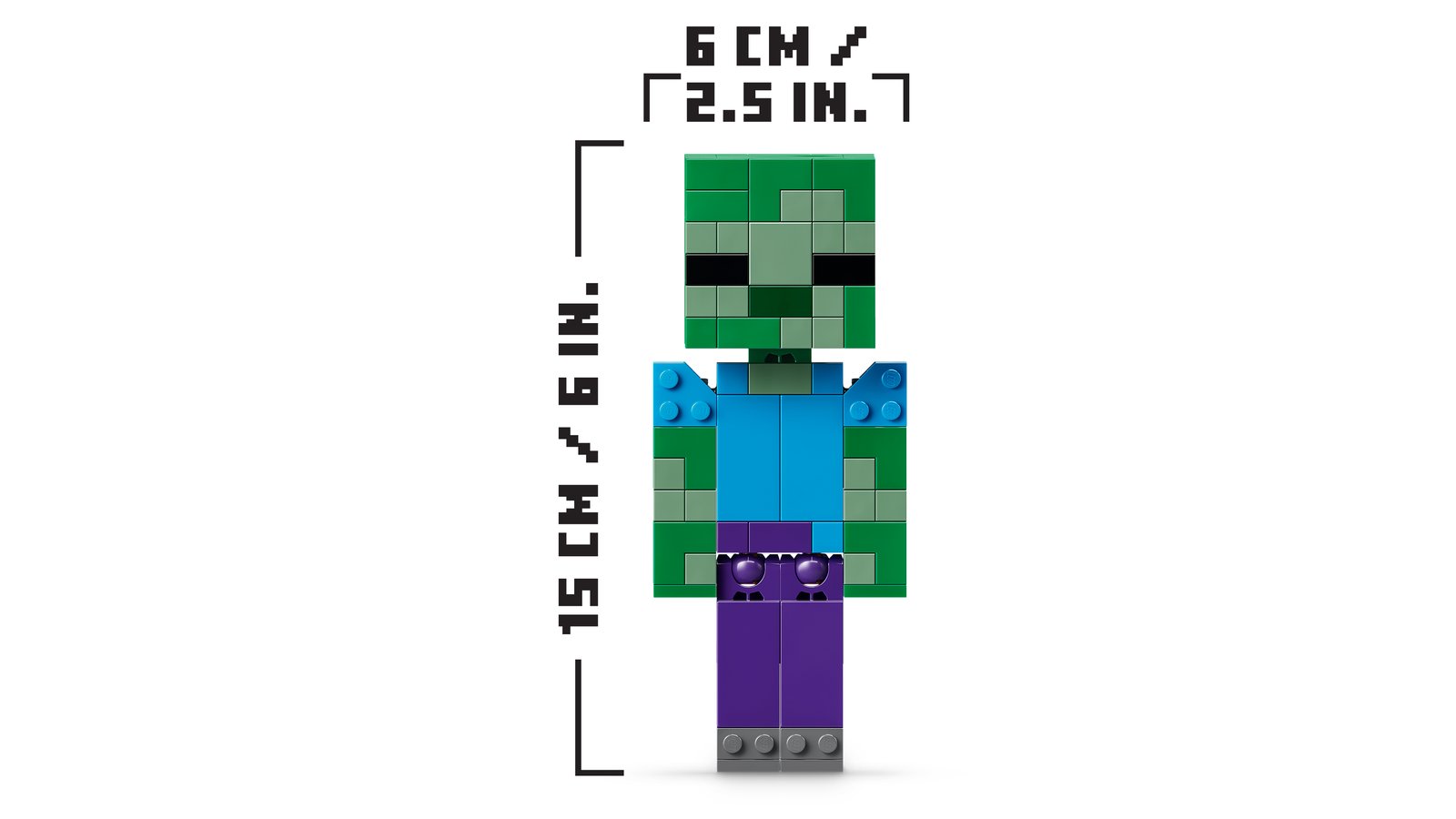 LEGO 21582 LEGO® Minecraft® 21582 - Hühnerreiter – Detailansicht 3