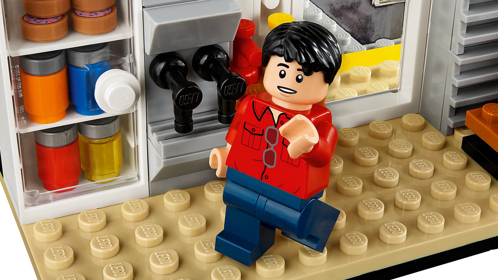 LEGO 21339 LEGO® Ideas 21339 - BTS Dynamite – Detailansicht 4