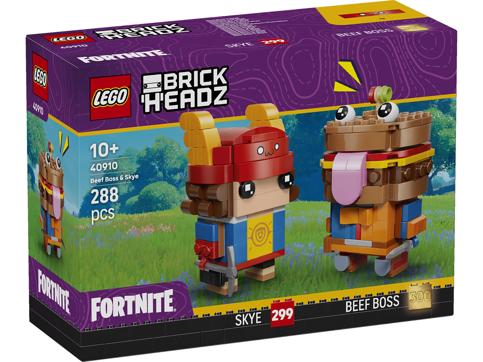 LEGO® Fortnite 40910 - Beefboss und Skye Figuren