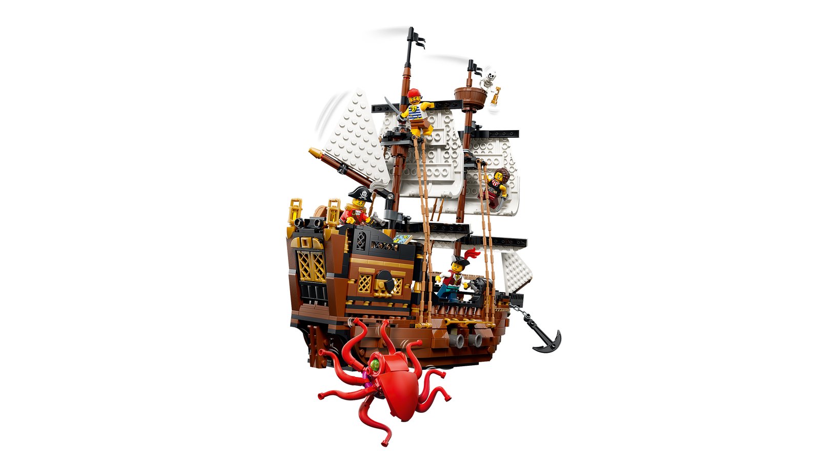 LEGO 31387 LEGO® Creator 31387 - Legendäres Piratenschiff – Detailansicht 6