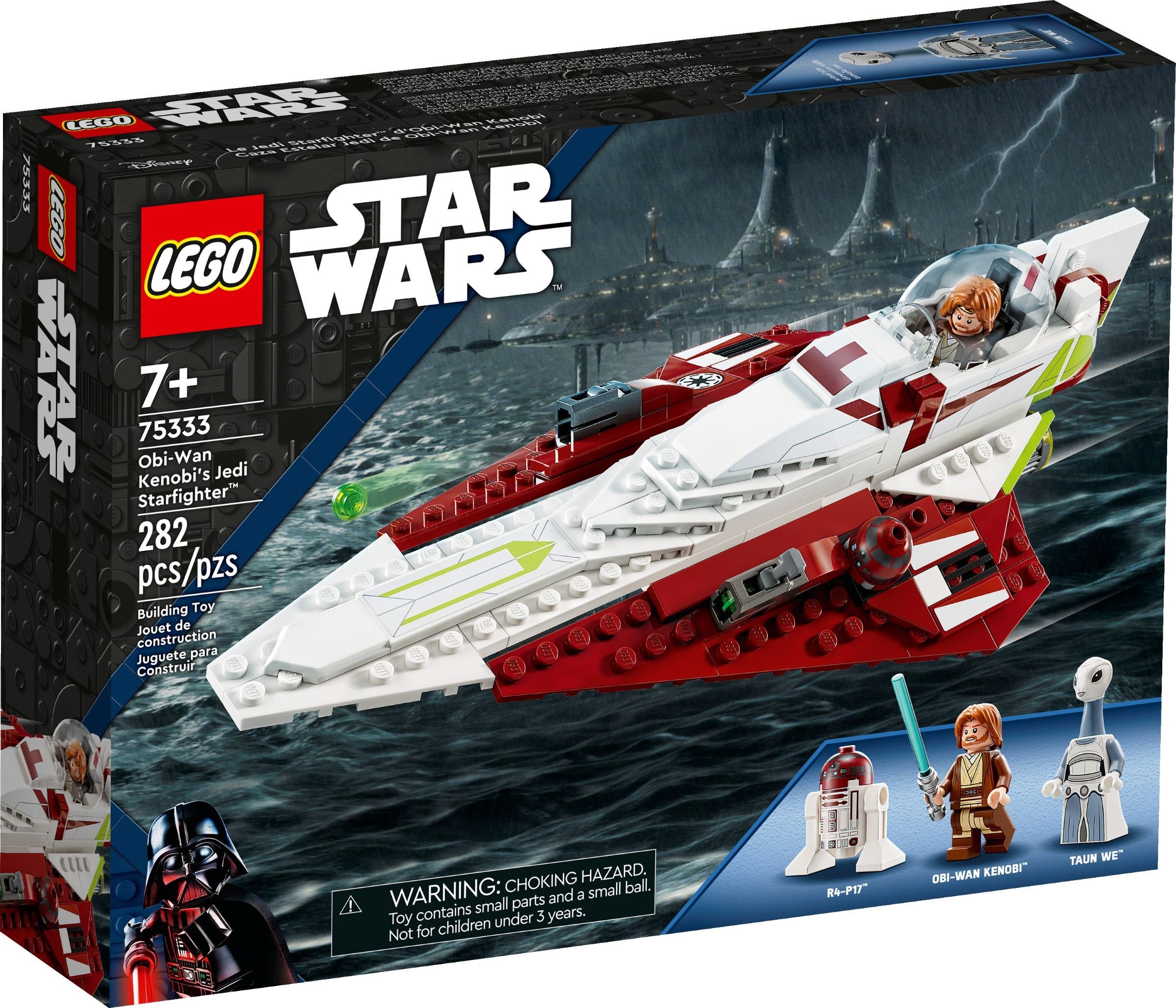 LEGO® Star Wars™ 75333 - Obi-Wan Kenobis Jedi Starfighter™ LEGO® Star Wars™ 75333 - Obi-Wan Kenobis Jedi Starfighter™