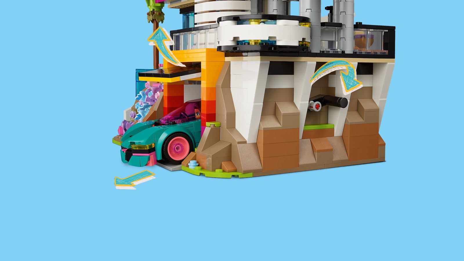 LEGO 42639 LEGO® Friends 42639 - Andreas moderne Villa – Detailansicht 3
