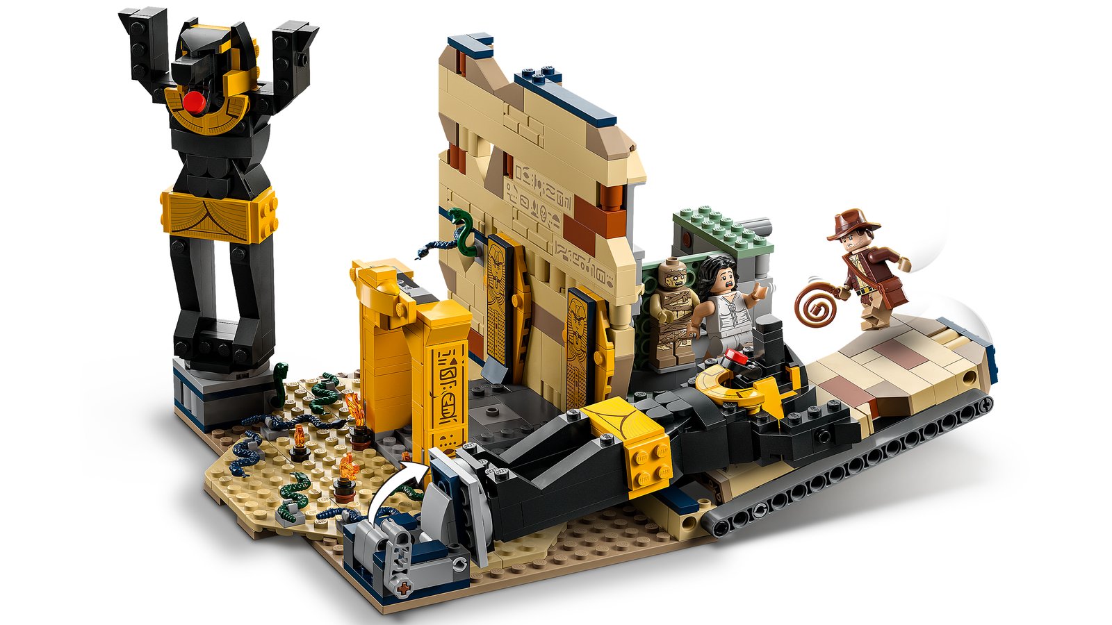 LEGO 77013 LEGO® Indiana Jones™ 77013 - Flucht aus dem Grabmal – Detailansicht 2