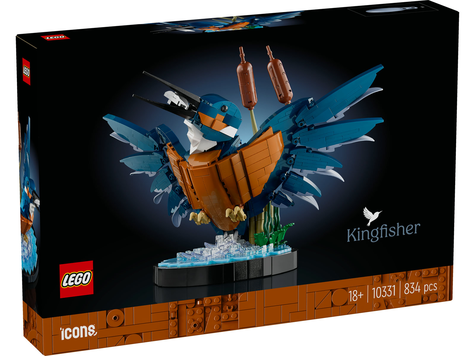 LEGO® Icons 10331 - Eisvogel