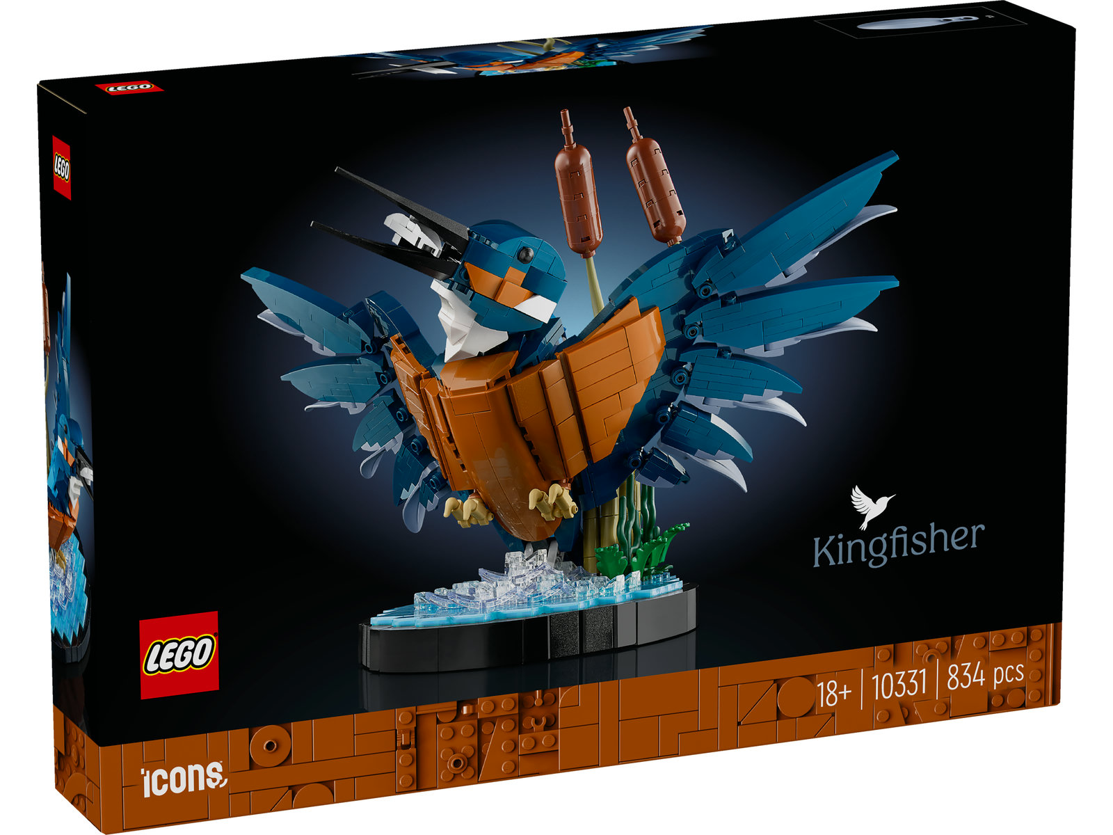LEGO® Icons 10331 - Eisvogel LEGO® Icons 10331 - Eisvogel