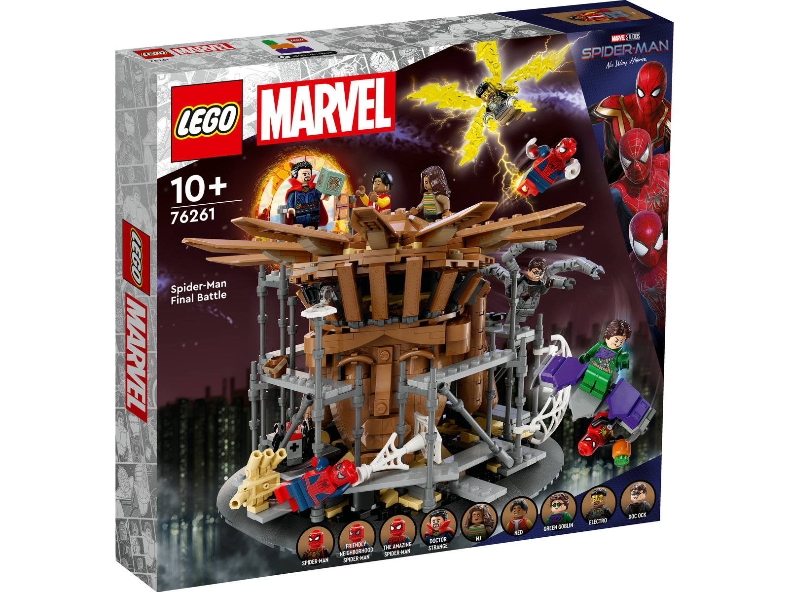 LEGO® Super Heroes 76261 - Spider-Mans großer Showdown