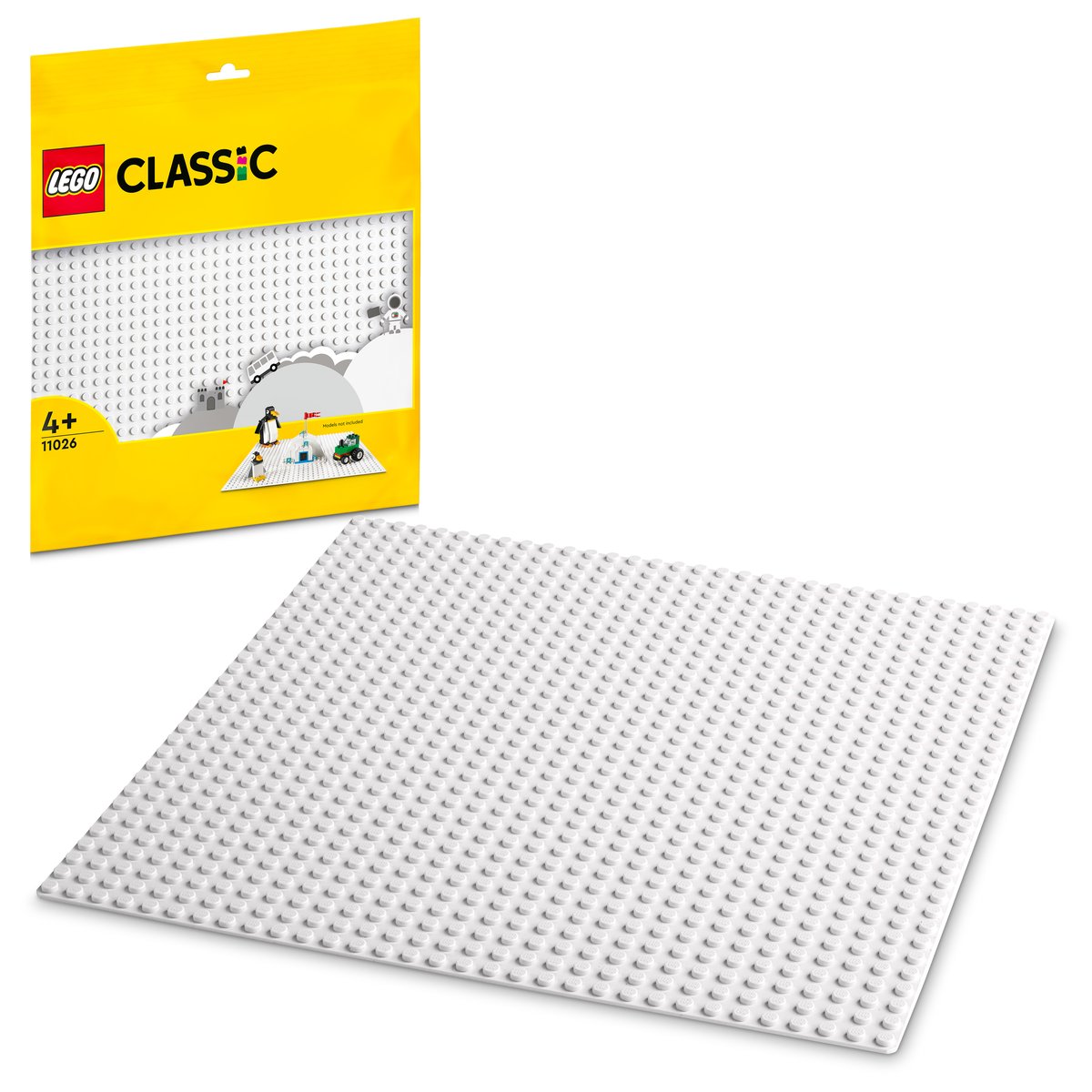 LEGO 11026 LEGO® Classic 11026 - Weiße Bauplatte – Box & Produkt