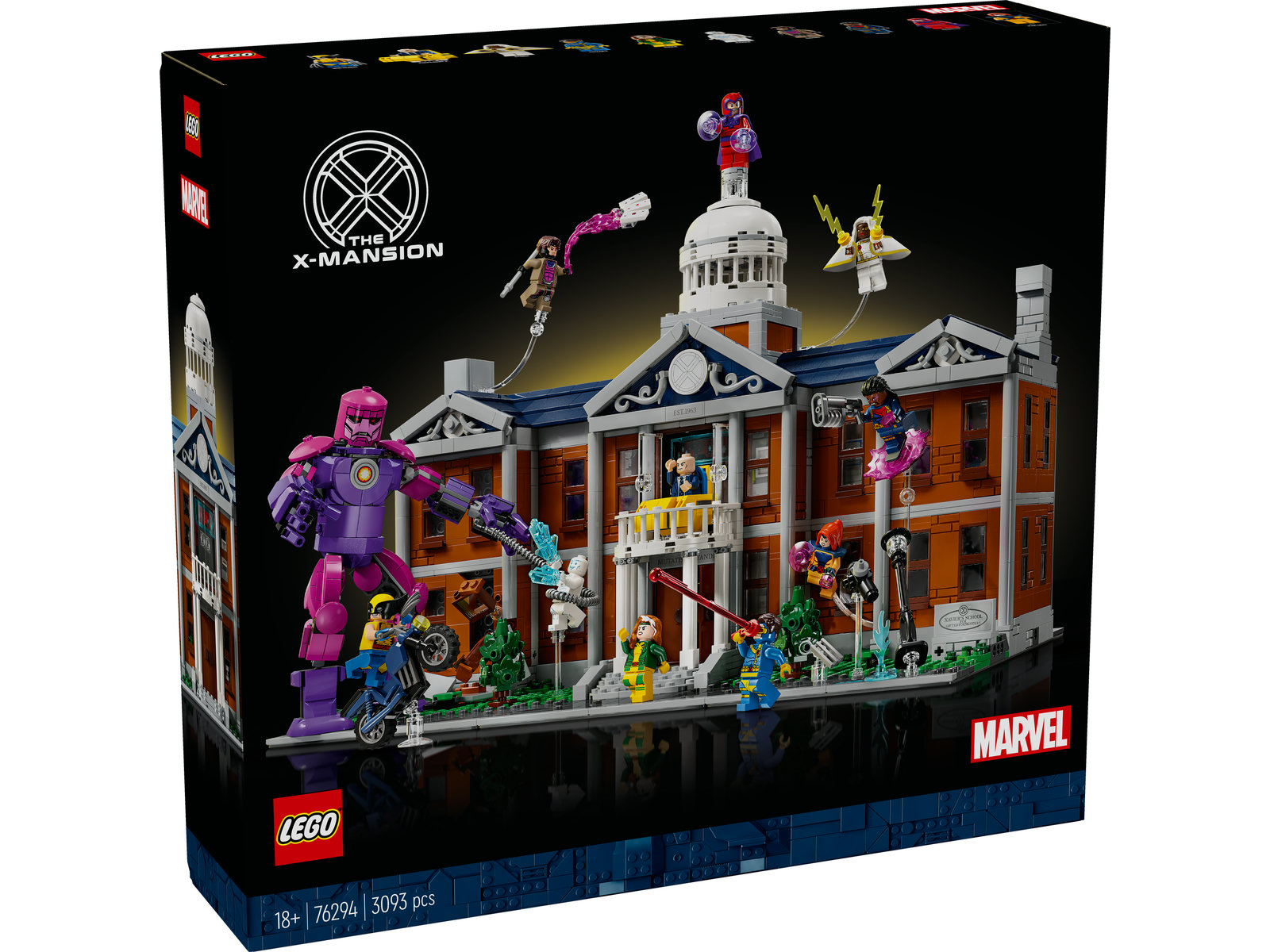 LEGO® Marvel 76294 - X-Men: X-Mansion LEGO® Marvel 76294 - X-Men: X-Mansion