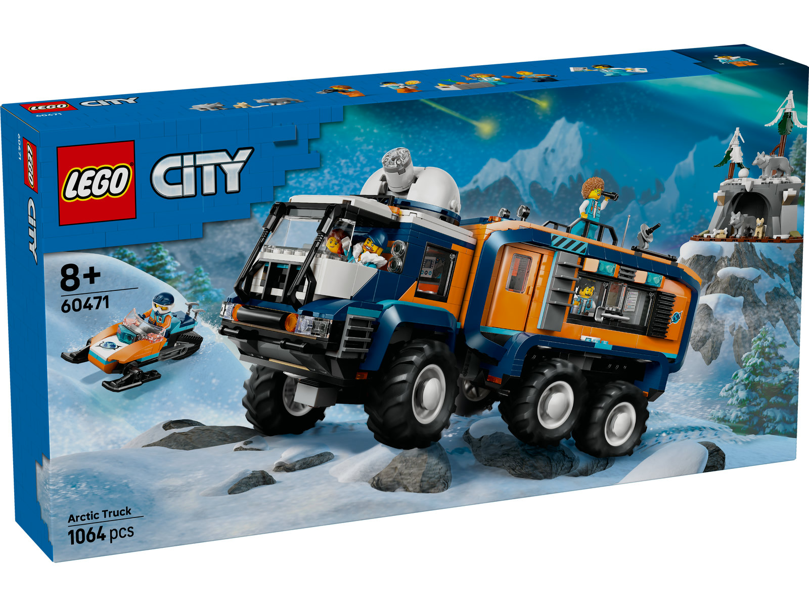 LEGO® City 60471 - Arktis-Truck mit Labor