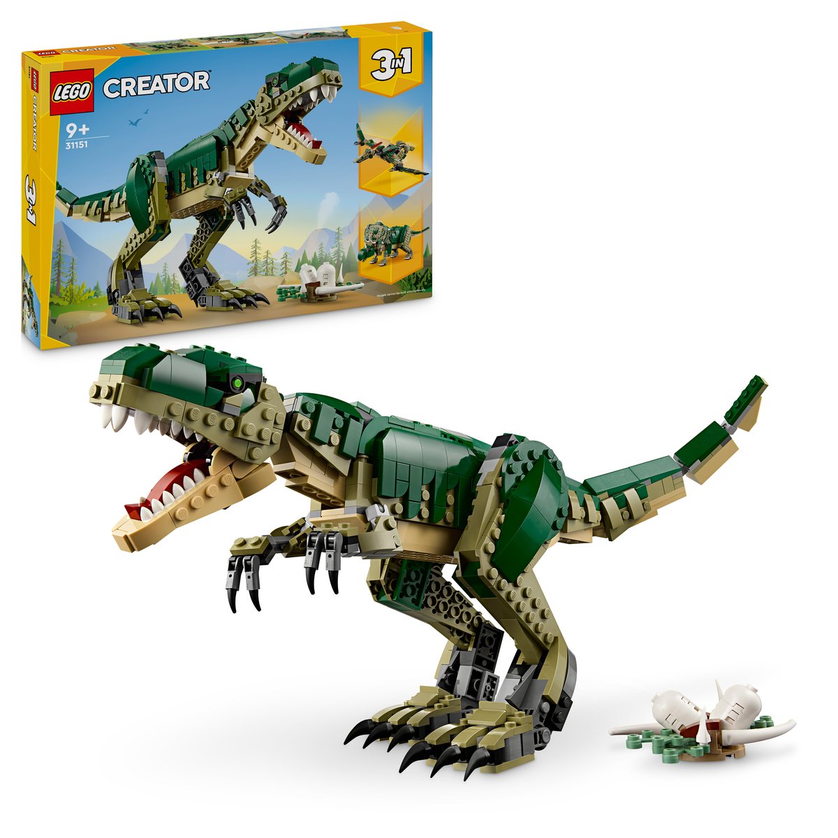 LEGO 31151 LEGO® Creator 31151 - T.Rex – Box & Produkt