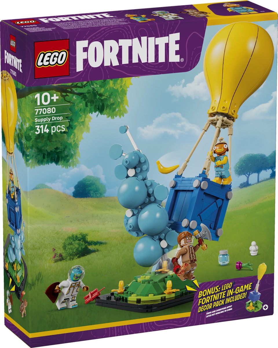 LEGO 77080 LEGO® Fortnite® 77080 - Vorratslieferung – Verpackung vorne