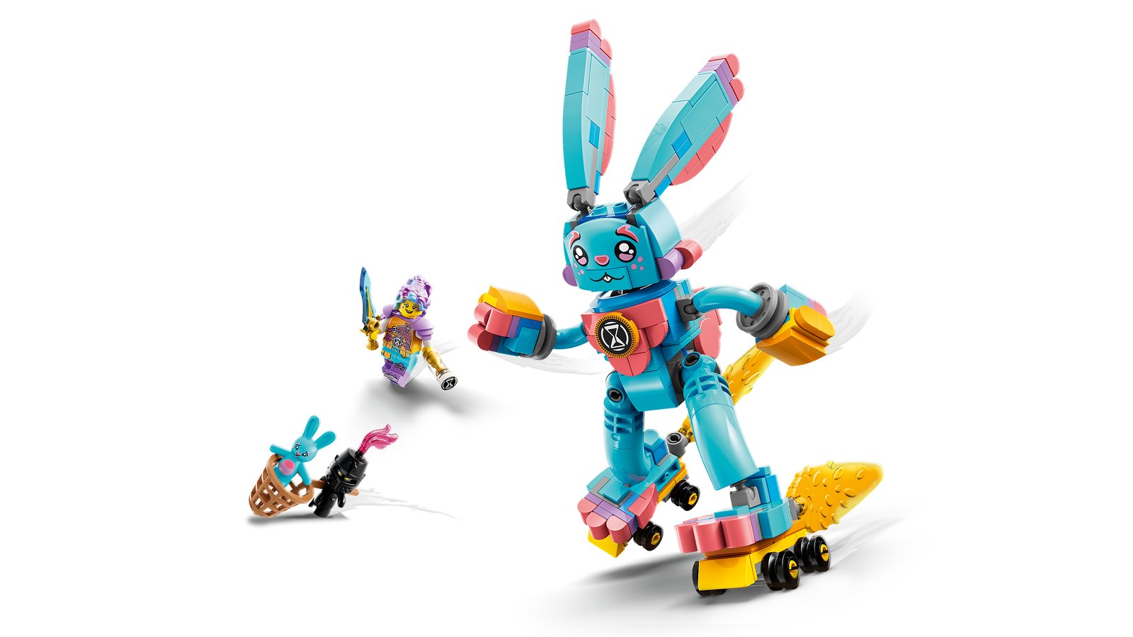 LEGO 71453 LEGO® DREAMZzz 71453 - Izzie und ihr Hase Bunchu – Primaeres Produktbild