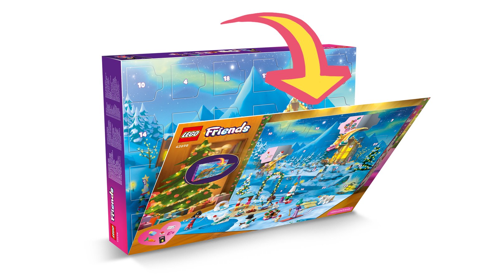 LEGO 42698 LEGO® Friends 42698 - Adventskalender 2026 – Detailansicht 3