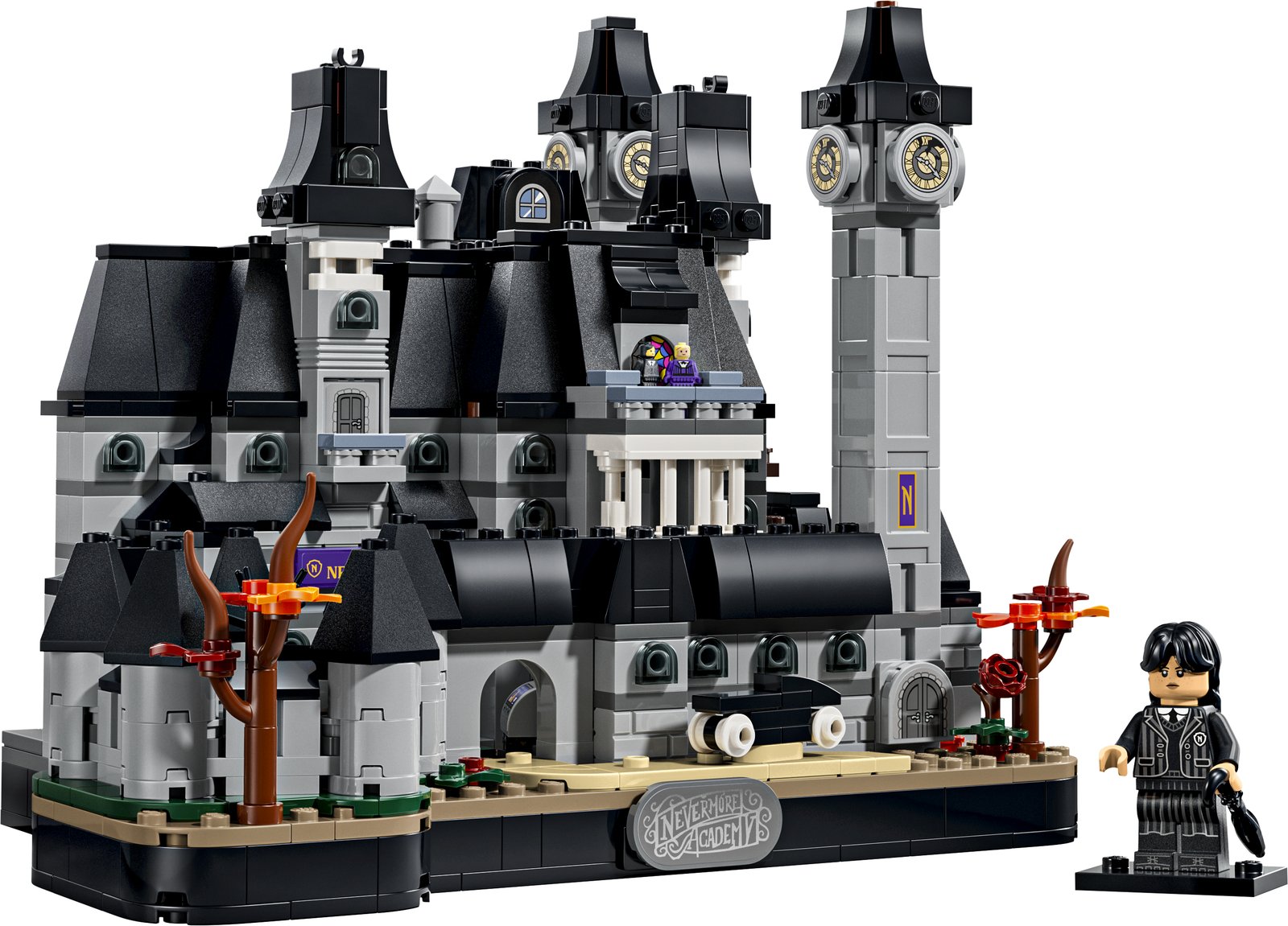 LEGO 76788 LEGO® Wednesday 76788 - Nevermore Academy – Produktfoto