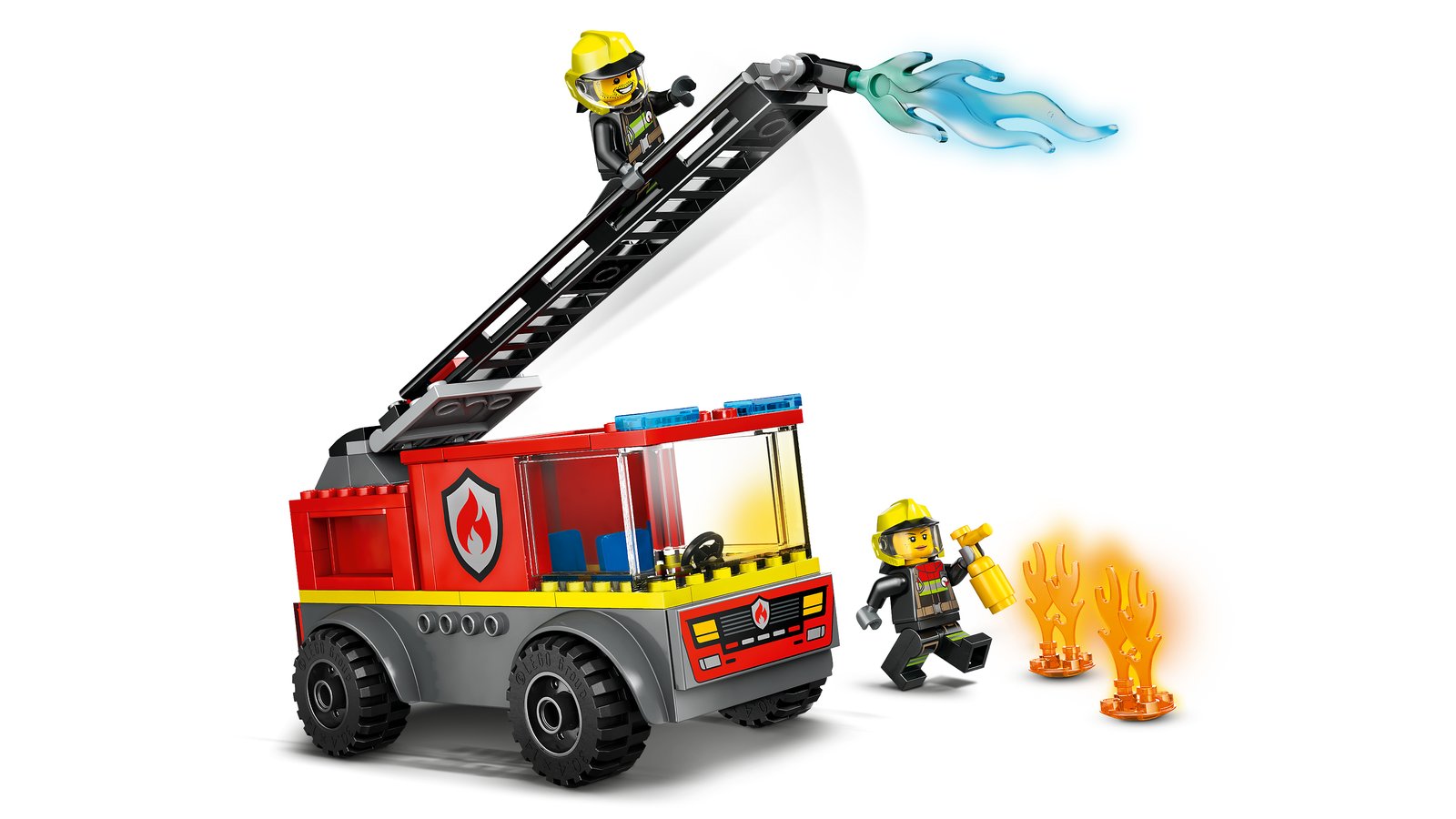 LEGO 60463 LEGO® City 60463 - Feuerwehrleiterfahrzeug – Primaeres Produktbild