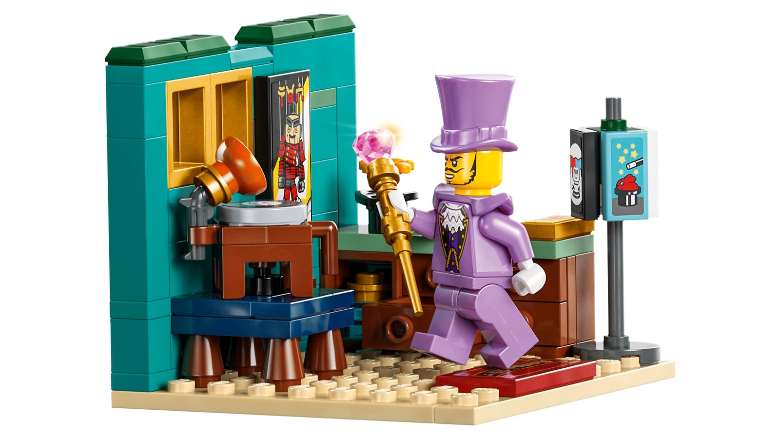 LEGO 71837 LEGO® Ninjago 71837 - NINJAGO® City Werkstätten – Detailansicht 1