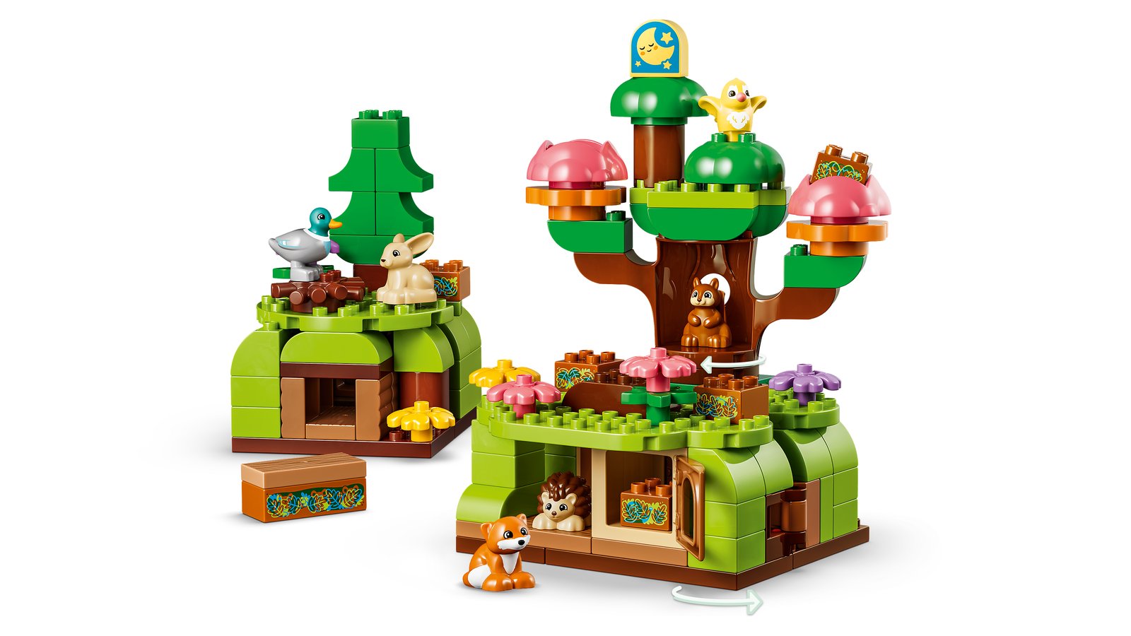 LEGO 10480 LEGO® DUPLO® 10480 - Wald mit wilden Tieren – Detailansicht 7
