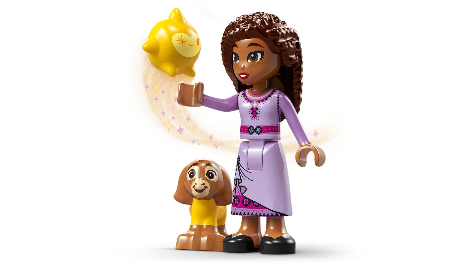 LEGO 43223 LEGO® Disney 43223 - Asha in der Stadt Rosas – Detailansicht 2