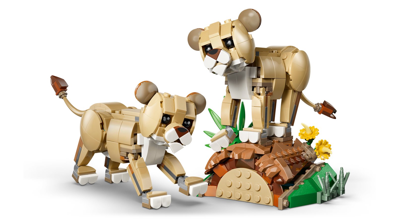 LEGO 31386 LEGO® Creator 31386 - Wilde Tiere: Majestätischer Löwe – Detailansicht 2