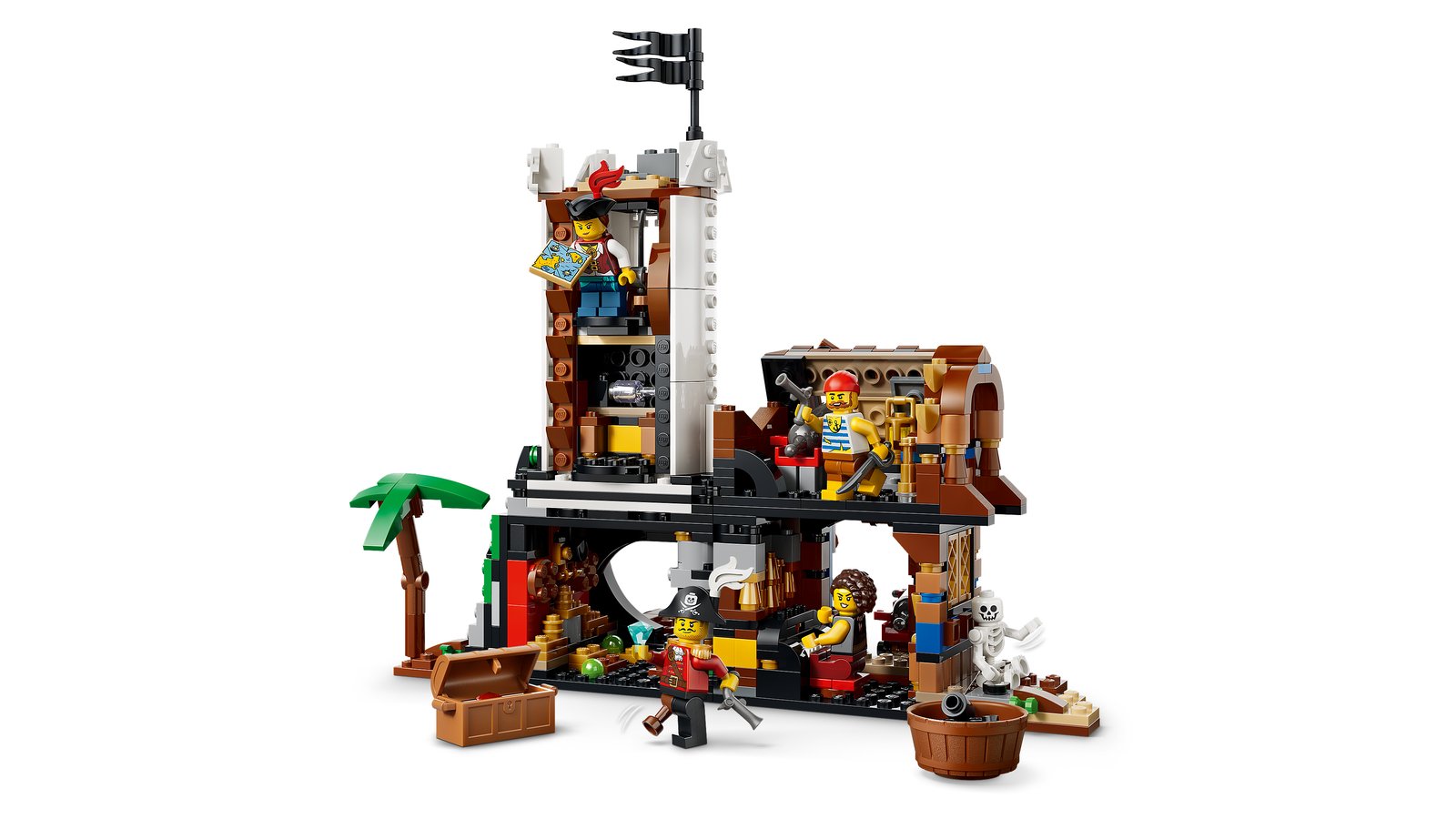 LEGO 31387 LEGO® Creator 31387 - Legendäres Piratenschiff – Detailansicht 8