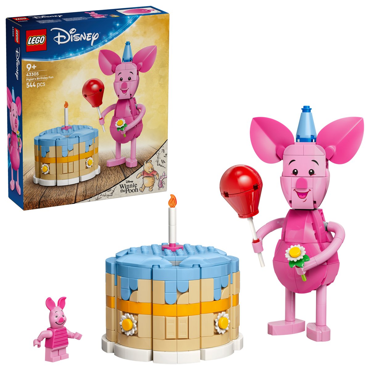 LEGO 43305 LEGO® ǀ Disney 43305 - Ferkels Geburtstagsspaß – Box & Produkt