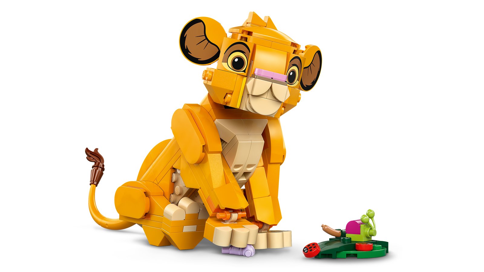 LEGO 43243 LEGO® Disney 43243 - Simba, das Löwenjunge des Königs – Detailansicht 2