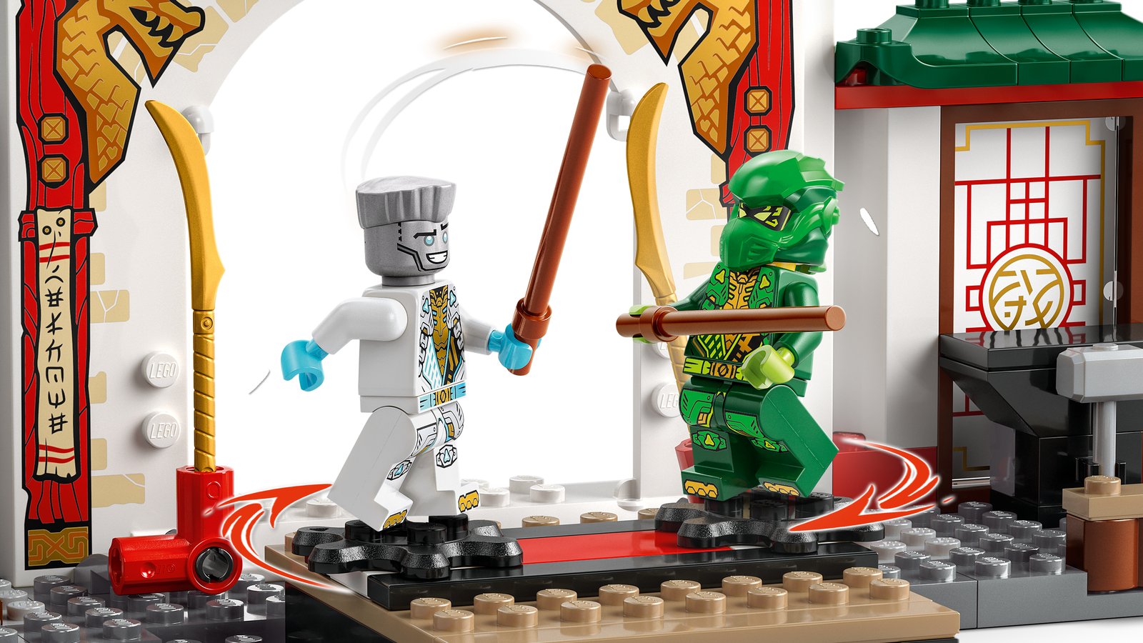 LEGO 71831 LEGO® Ninjago 71831 - Spinjitzu-Tempel der Ninja – Detailansicht 2