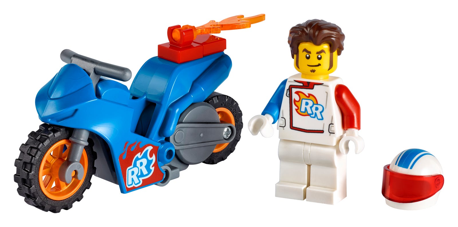 LEGO® City 60298 - Raketen-Stuntbike - Set