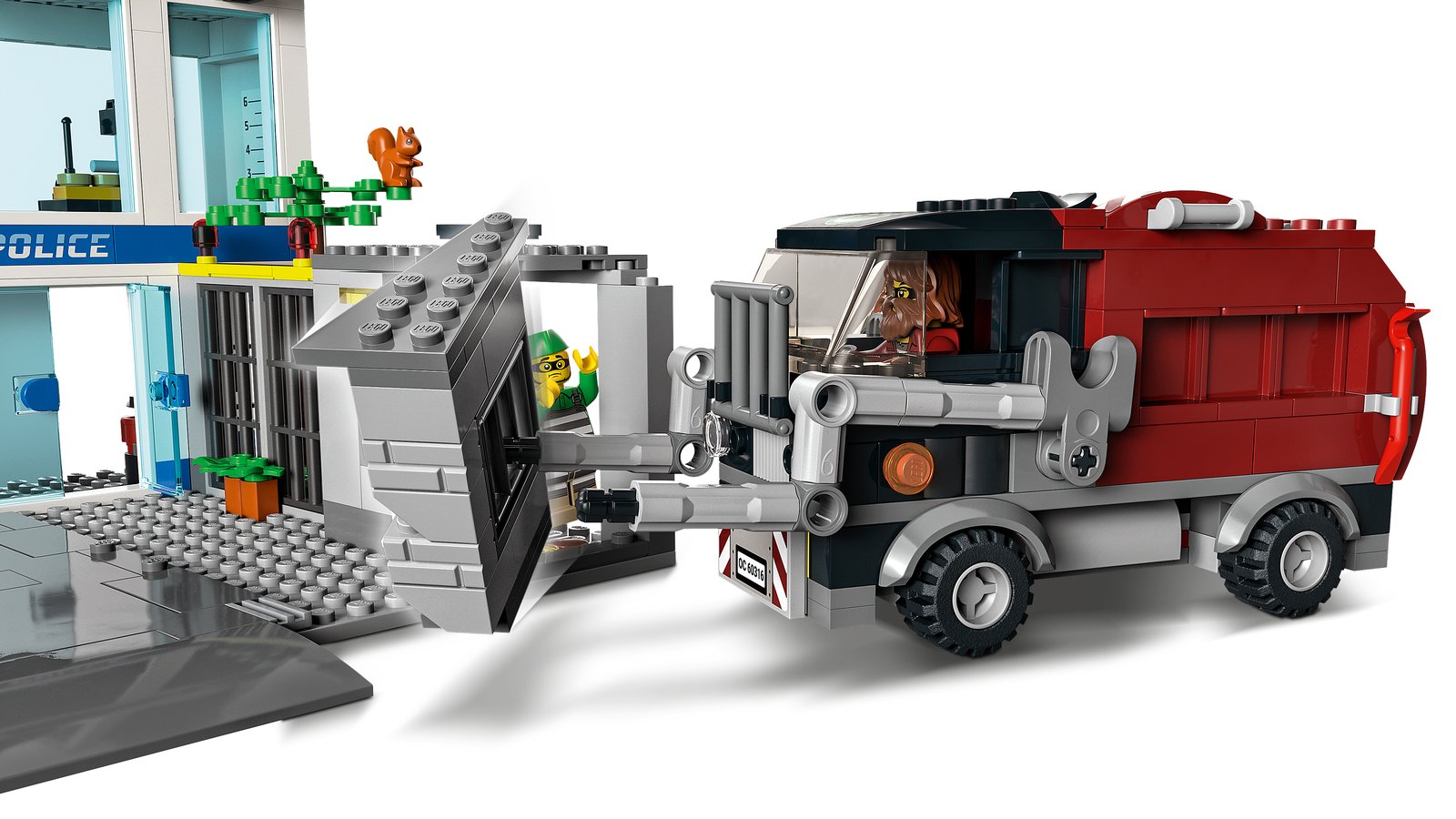 LEGO 60316 LEGO® City 60316 - Polizeistation – Detailansicht 5