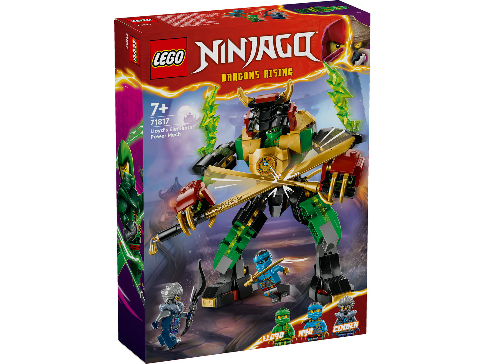 LEGO® Ninjago 71817 - Lloyds Elementarkraft-Mech