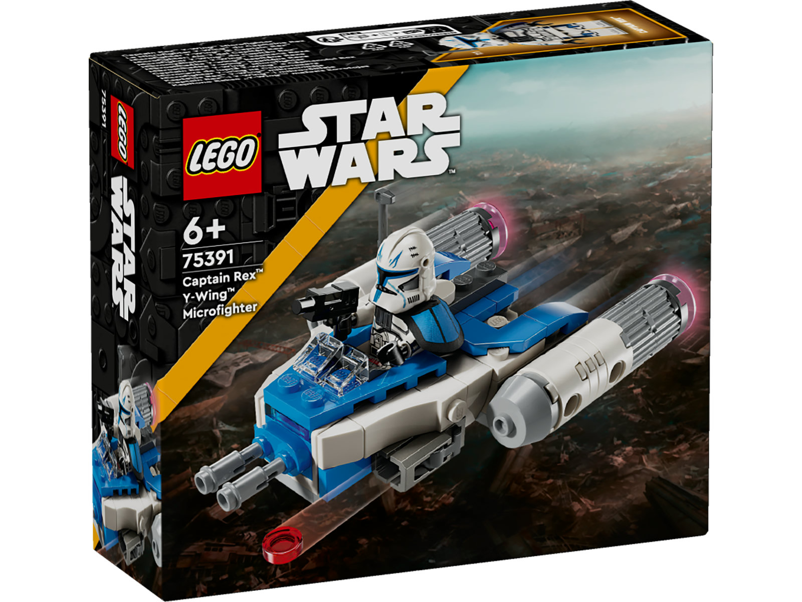 LEGO® Star Wars™ 75391 - Captain Rex™ Y-Wing™ Microfighter LEGO® Star Wars™ 75391 - Captain Rex™ Y-Wing™ Microfighter