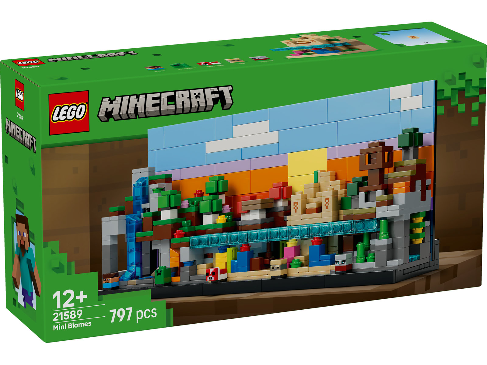 LEGO® Minecraft 21589 - Mini-Biome